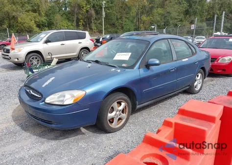 2002 Ford Taurus Ses z USA, uszkodzony, nr VIN 1FAFP55U22G165305
